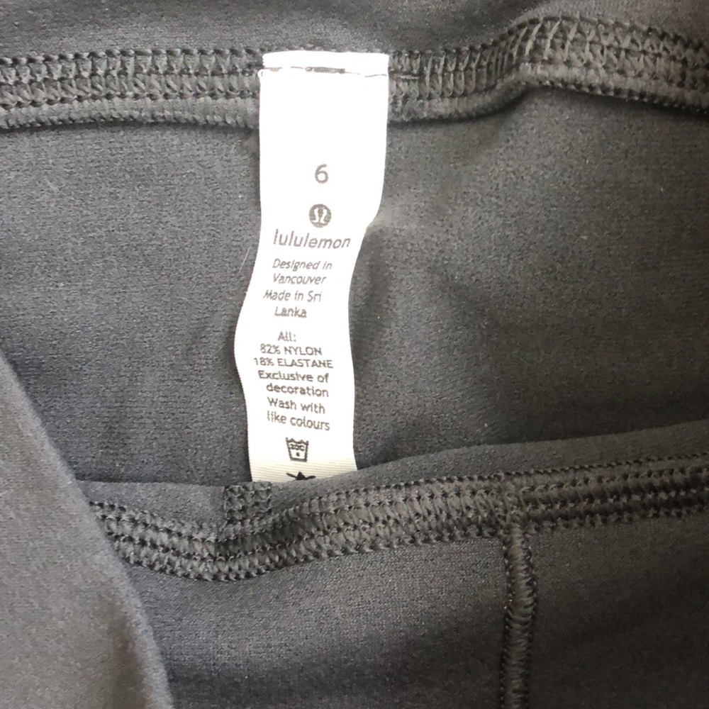 NWT Lululemon Reveal High Rise Short Digi Rain - Picture 7 of 13